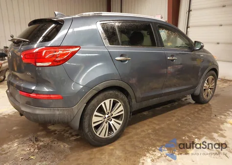 2014 Kia Sportage Ex z USA, uszkodzony, nr VIN KNDPCCAC4E7602835